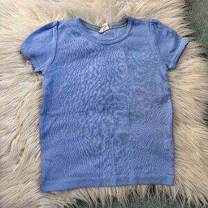 Mini Boden pointelle top size 7-8 Y